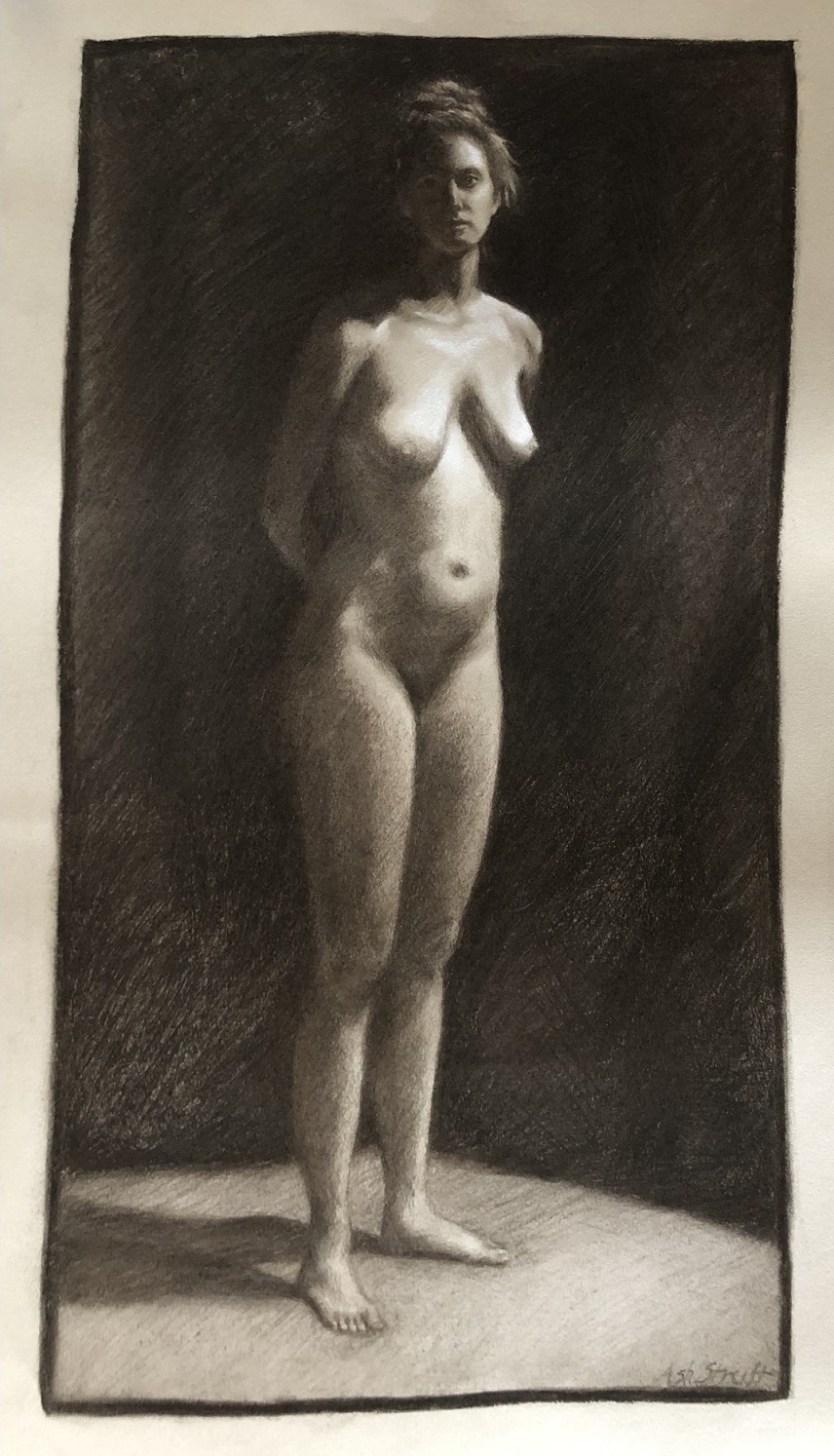 Live Model - Charcoal