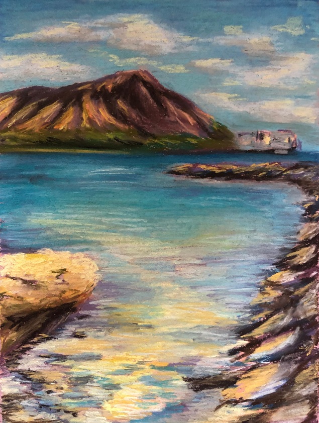 Plein Air Pastel 1