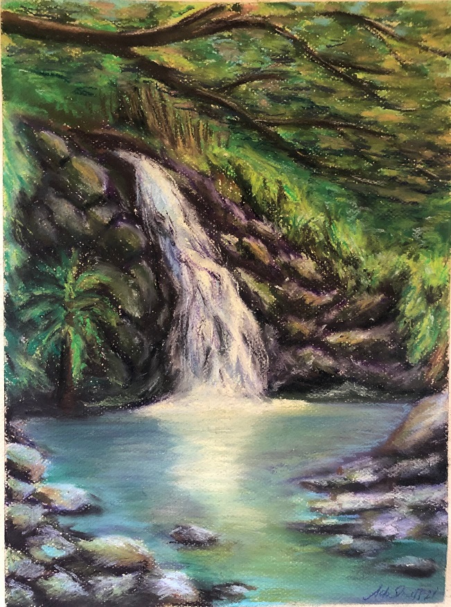 Plein Air Pastel 2